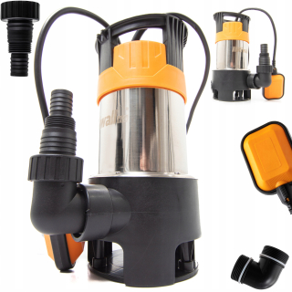 Riwall ponorné čerpadlo 1100 W 15000 l/h + Riwall návod na použitie